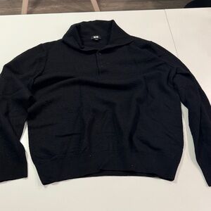Uniqlo Men's Black polo